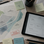 zonings urbains et digitaux sur bureau architecte