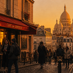 18e arrondissement de Paris à l’heure dorée