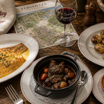 brasserie le lyautey table déjeuner traditionnel