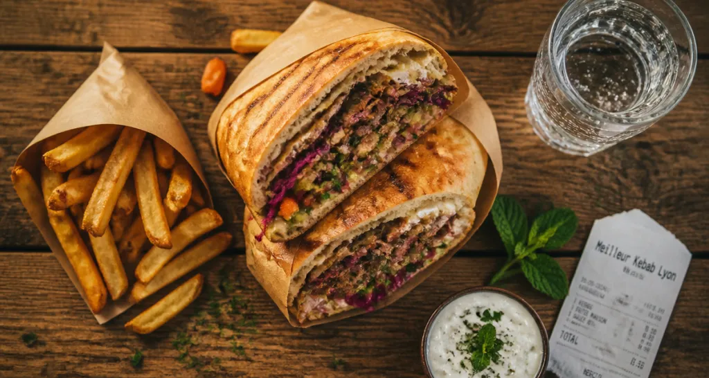 lyon meilleur kebab gourmet artisanal sur table