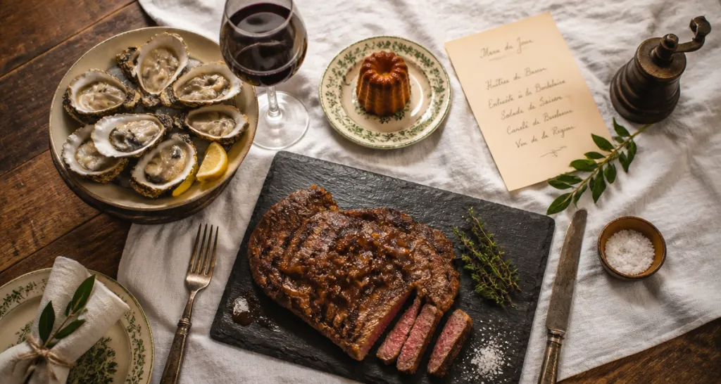 ou manger a bordeaux table plats emblematiques