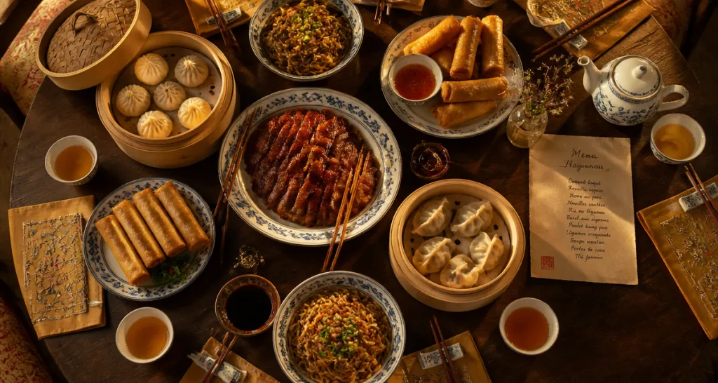 restaurant haguenau chinois table buffet festin
