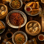 restaurant haguenau chinois table buffet festin