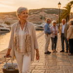 voyages organisés pour personnes seules 70 ans femme senior port