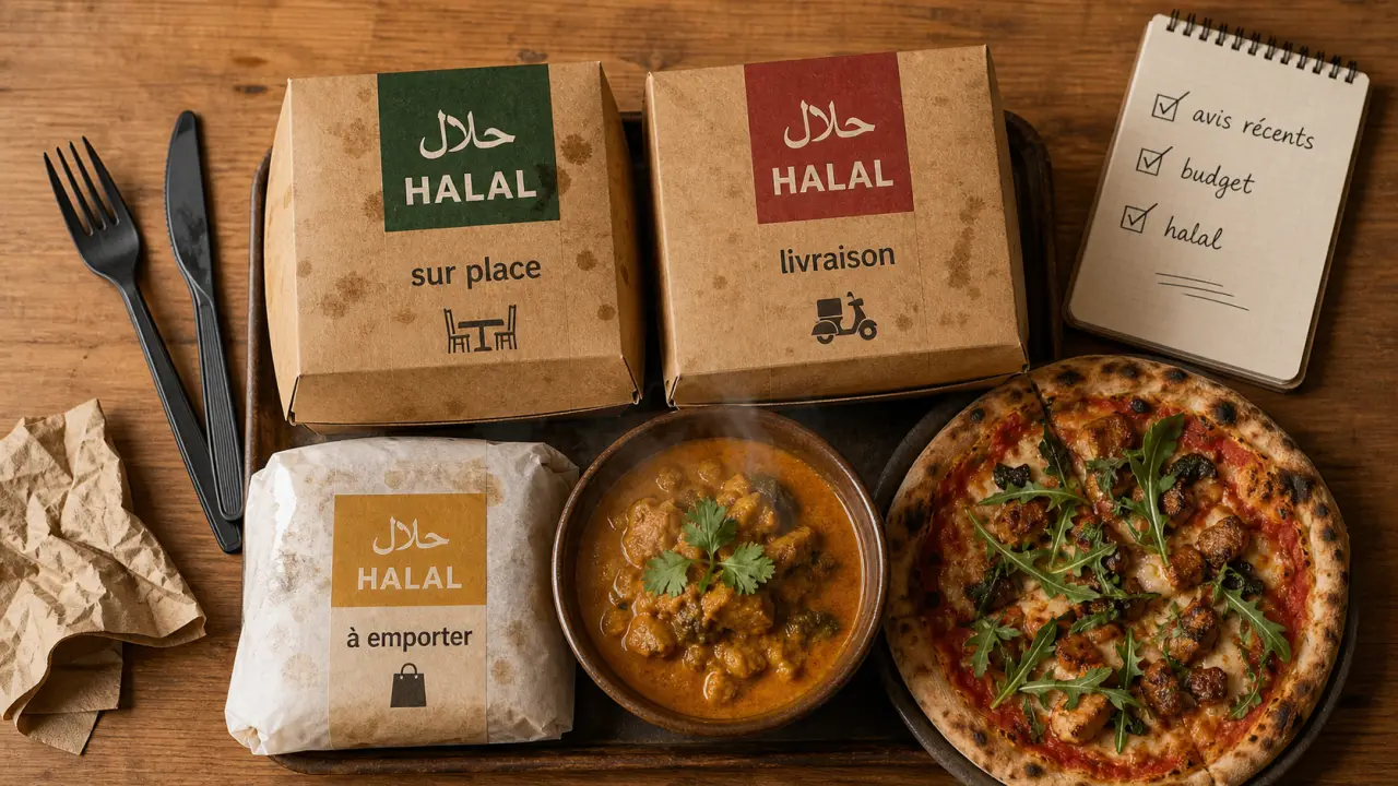 Restaurant halal nanterre : salle, livraison, certification halal