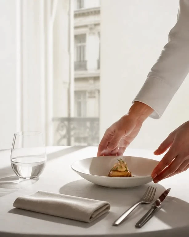 restaurant insolite Lyon : expérience sensorielle intimiste autour d’une table en braille