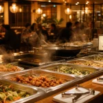 Restaurant chinois tignieu : buffet asiatique à volonté, wok et vapeur
