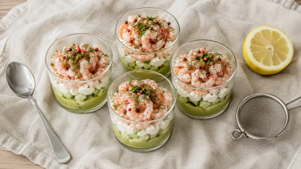 Entrées froides : 4 formats faciles pour réussir un buffet sans passer la journée en cuisine