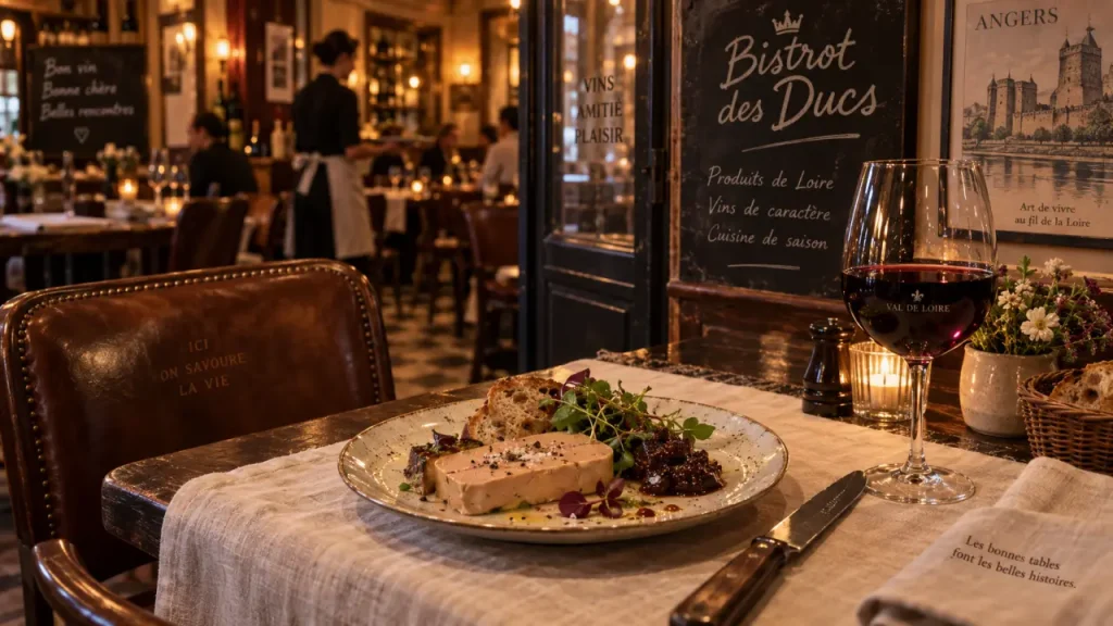 Bistrot des Ducs à Angers : l&rsquo;excellence bistronomique au service des produits de saison