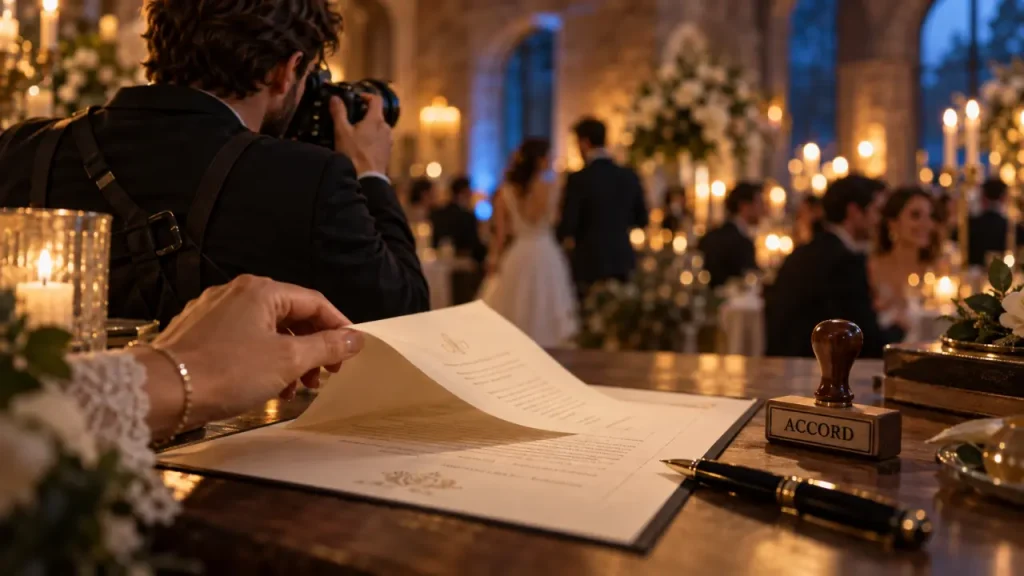 Photographe pro mariage : un portfolio complet révèle la qualité du reportage