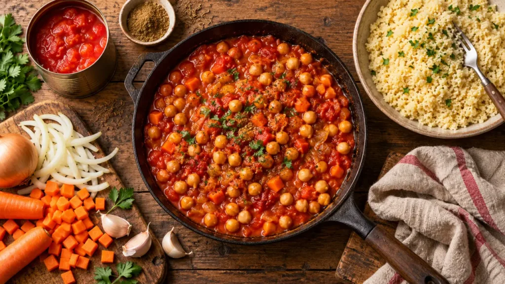 Recette facile et pas chère : une poêlée pour quatre, cinq idées pour varier